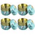 thumbnail image 3 of Here's a polished and professional product description based on your input:\n\n \n\n**4pcs Mini Iron Sealed Storage Canisters with Airtight Lids – Retro, 3 of 5