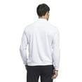 thumbnail image 2 of Adidas Golf Men's Lightweight Half-Zip Top - IS7133 - Grey Three - S, 2 of 5