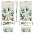 thumbnail image 3 of Fall Farm Teal Flower Oil Painting Art PS5/PS5 Pro/PS5 Slim Digital Disc Skin Sticker For Console And Controller Skins, 3 of 7