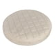 thumbnail image 3 of Cubierta Silla de Taburete de Poliéster para Silla de Hotel DIY - Beige, se describe Yotijar Bar Stool Slipcover, 3 of 3