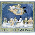 thumbnail image 3 of Cuadros Decorativos Diamante pintura muñeco de nieve completo redondo taladro imagen de diamantes de imitación DIY dibujo Ndcxsfigh Nuevos Originales, 3 of 9