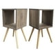 thumbnail image 3 of Juego De Burós Hogare Smart Buro o Mesa De Noche Rustik Wood, 3 of 6