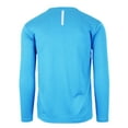 thumbnail image 2 of Men's Moisture Wicking Long Sleeve Performance Crew Neck Tagless Tee (Sizes, S-2XL), 2 of 5