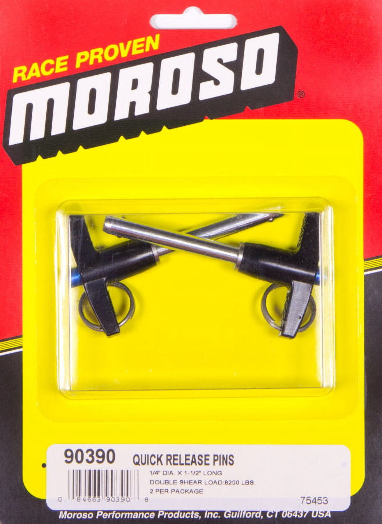 Moroso Quick Release Pin 2 pc P/N 90390