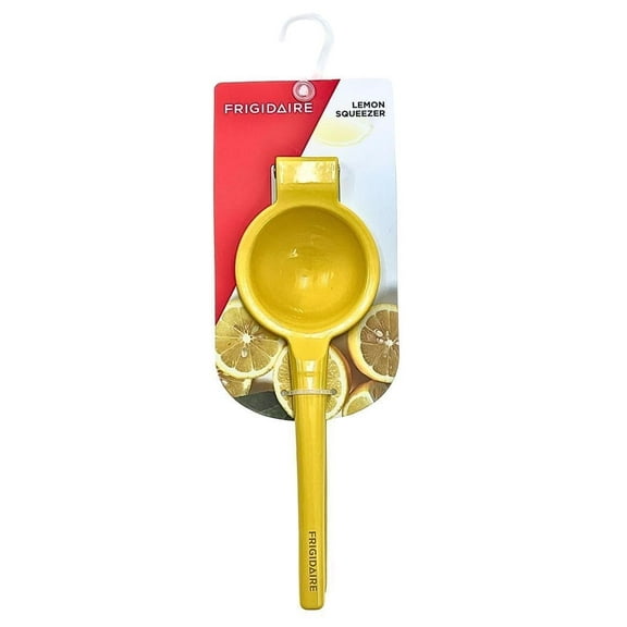 Frigidaire Metal Lemon Squeezer - Handheld Lemon Juicer Squeezer - Easy to Use Citrus Juicer
