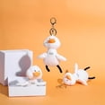 thumbnail image 4 of Multi-Designs  Cute Size 10-15CM Animal Plush   Stuffed Horse   Penguin   Cat   Dinosaur Toy, 4 of 7