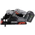 thumbnail image 4 of Sierra Circular Recargable Gladiator SC 1137/20 C1 20V Brushless 1 Batería & Cargador 3Ah, 4 of 4