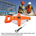thumbnail image 3 of Retractable Fiberglass Measuring Tape Versatile Corrosion Resistant Waterproof Durable Fiberglass Tape Folding for Landscaping ANGGREK Otros, 3 of 8