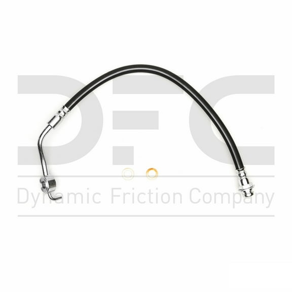 Dynamic Friction 350-54250 Brake System Replacement Parts & Hardware Front Right, D.O.T. approved, SAE J1401, 100% pressure tested,