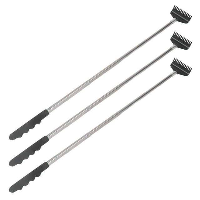 Stainless Steel Back Scratcher,3Pcs Back Scratcher Stainless Back Scratching Tool Back Scratcher Massager Eco-Friendly Materials