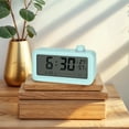 thumbnail image 2 of Unique Bargains Triple Digital Alarm Clock Snooze for Deep Sleepers Green, 2 of 6