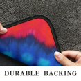 thumbnail image 6 of Colorful Tie Dye Circle Pattern Door Rugs,Washable Non Slip Door Mats Indoor,Decorative Door Mats,Entry Mat Indoor for Entrance,Bedroom,Kitchen,Bathroom,30"x17", 6 of 6