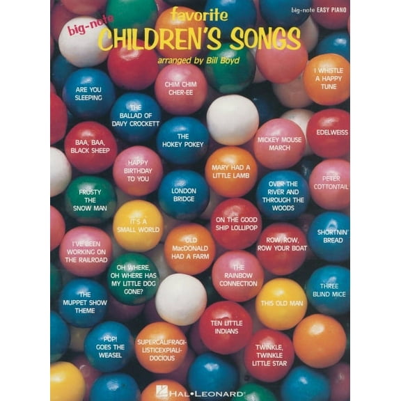 Favorite Children's Songs: Arr. Bill Boyd (Paperback)