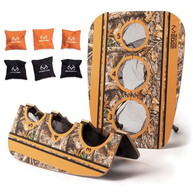 Brybelly SOUT-105 Realtree Three-Hole Bean Bag Toss