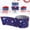 A, variant on Red White & Stripes Ribbon 5 Yards 1.5 inch Wide Ribbon Usa 250Th Anniversary Wired Ribbon for Crafts Wrapping Wreath Bows Patriotic 4th of July Ribbons for Memorial Day Home Party Decoration