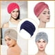 thumbnail image 3 of Sonducket Turbante elástico para la cabeza, exquisito sombrero de pirata, atractivo, transpirable, para el cuidado del cabello, turbantes para Sombreros Armada, 3 of 6