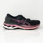 Asics Womens Gel Kayano 27 1012A649 Black Running Shoes Sneakers Size 7