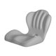 thumbnail image 4 of Cojín asiento espuma viscoelástica con soporte , cómodo, portátil, con funda lavable, respaldo ergonómico para sillas juegos y sillas Gris, 4 of 10