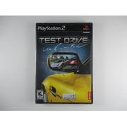 Restored Test Drive Unlimited - PlayStation 2
