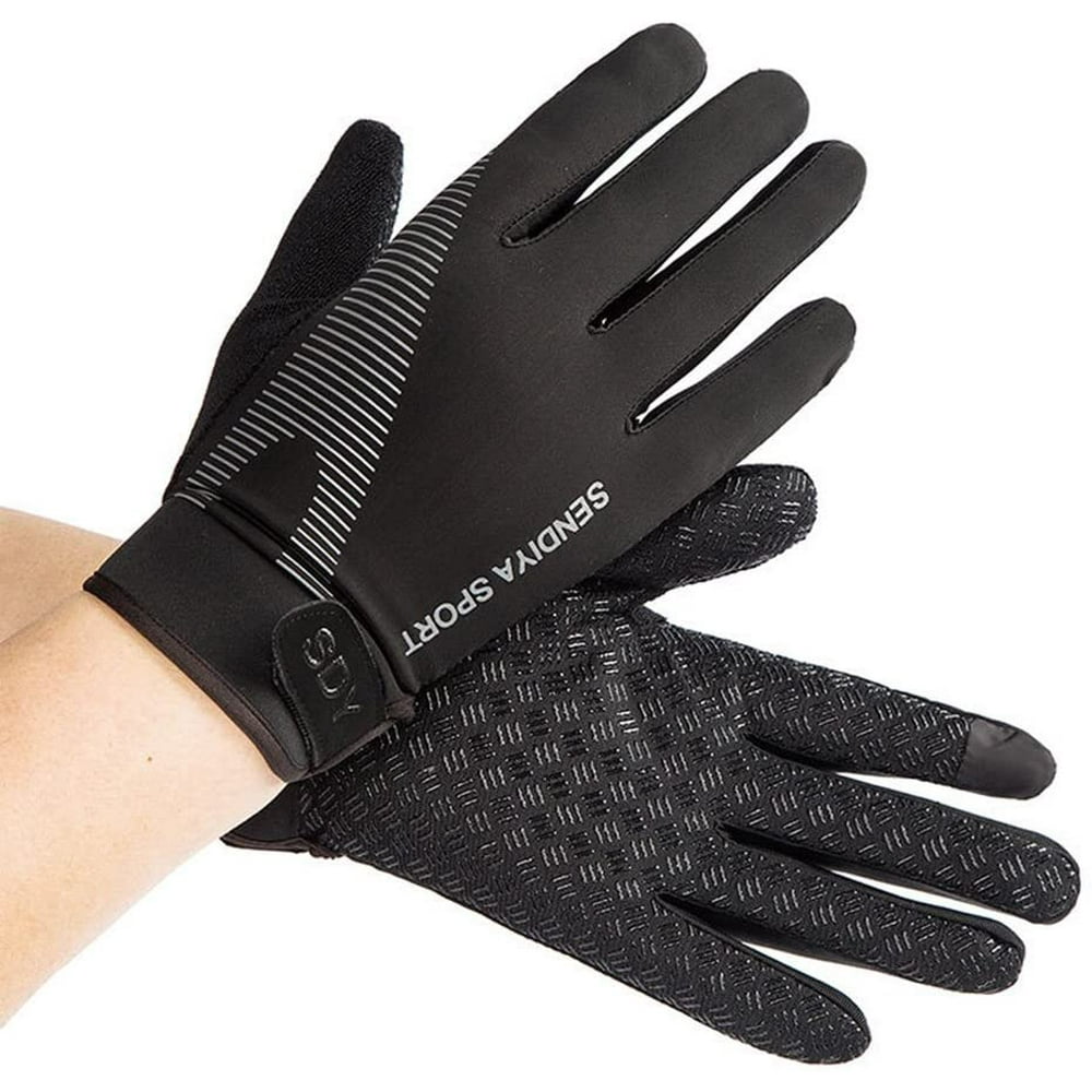 Workout Gloves, Full Palm Protection & Extra Grip, Gym Gloves for