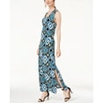 thumbnail image 2 of INC International Concepts Womens Printed Crisscross Maxi Dress, 2 of 2
