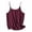 Purple, variant on CFLVAEK Cotton Linen Camisole Tops for Women Plus Size Spaghetti Strap Crop Tank Tops Summer Casual Sleeveless Cami Top Solid Color Going Out Cropped Shirts Beige L