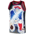 thumbnail image 2 of Men's Mitchell & Ness Black New England Patriots Big Face 7.0 Fashion Tank Top, 2 of 3