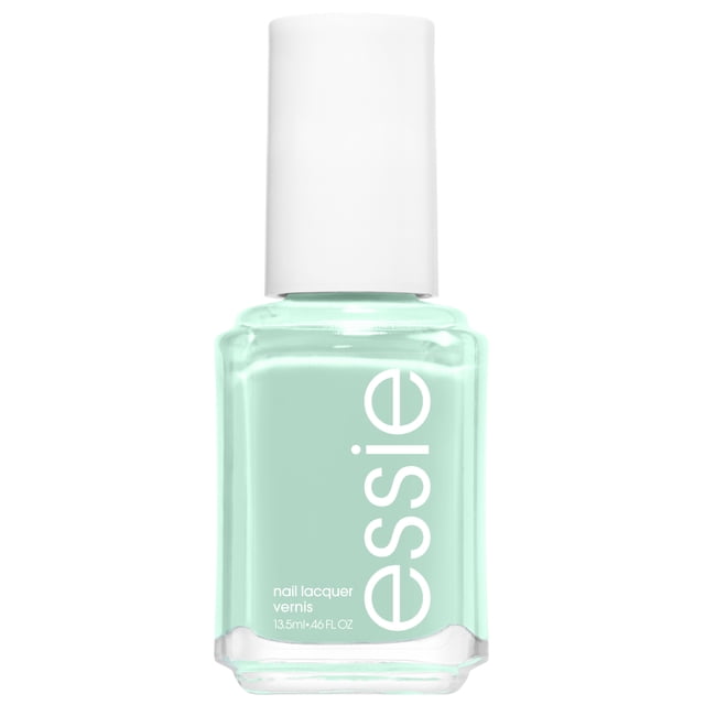 essie vernis à ongles, végétalien, finition brillante, formule de qualité salon, mint candy apple, 13.5ml