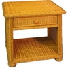 1 Drawer Nightstand-wicker