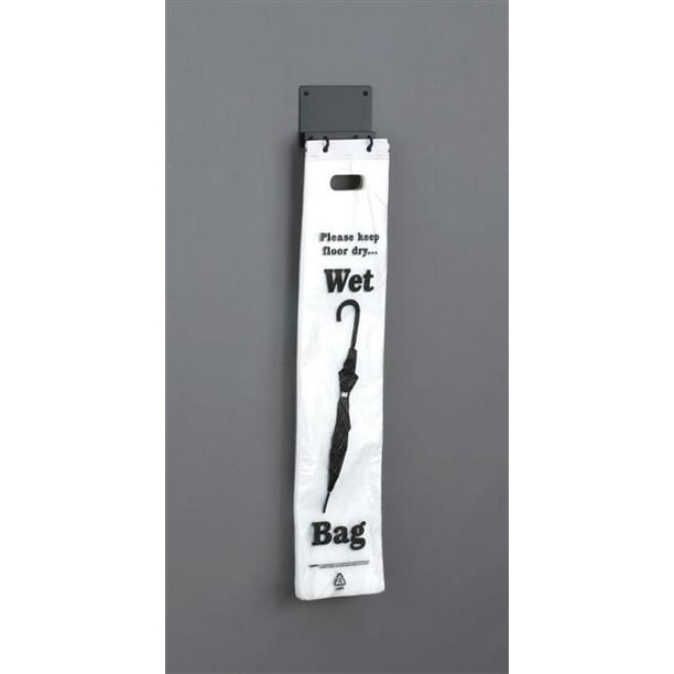 Glaro Glaro Wall Mounted Wet Umbrella Bag Holder