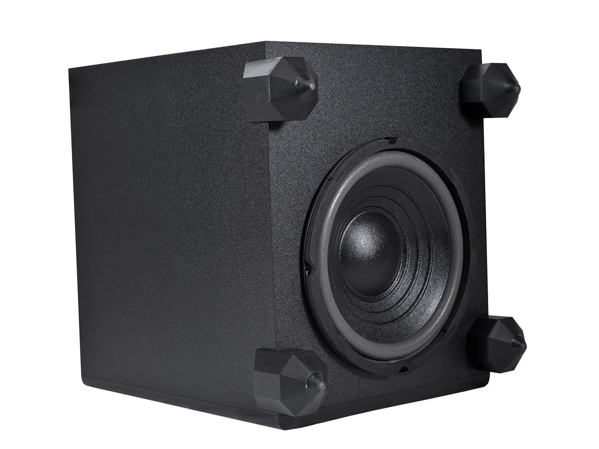 5.1 Channel Home Theater Satellite Speakers & Subwoofer ?- Black - image 2 of 2