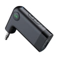 thumbnail image 2 of Bluetooth 5.0 Receiver 3.5mm Jack Stereo 10H Continuous Talk Time Built-In Microphone Adapter for Mobile Phones Handsfree, 2 of 5