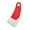 A, variant on Miyuadkai 1Pc Soft Scraper Pot Bottom Cleaning Scraper Red - Food Grade Silicone Spatula, Reusable Pan Cleaner | Fall Kitchen Cleaning Must-Have (2025)