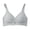 AA01_Blue, variant on Wireless Jelly Bra for Women Push Up Deep V Bras for Back Adjustable Spaghetti Strap Bralette White S