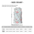 thumbnail image 4 of Sikiie Cute Rabbit And Heart Basketball Jersey Reversible Men's Mesh Athletic Sports Shirts Training Practice S-4XLMedium, 4 of 6