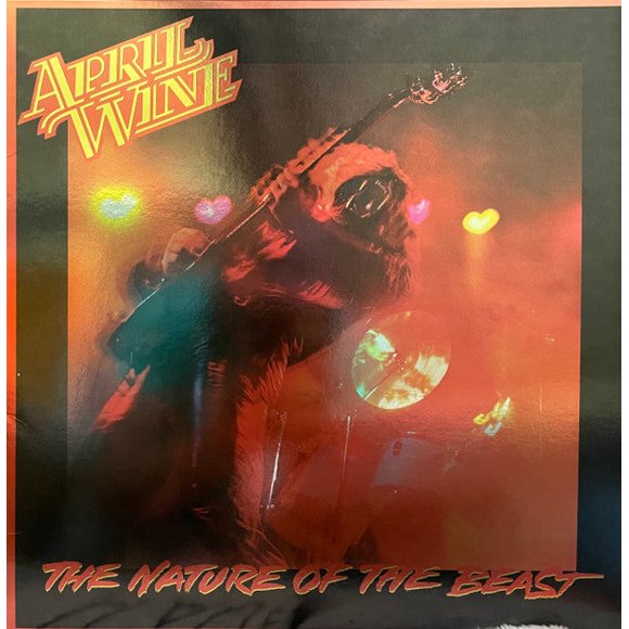April Wine : Nature Of The Beast (color Vinyl 180g)
