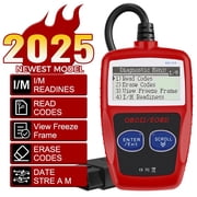 Code Reader YM519 MS309 OBD2 Code Reader Fault Code Scanner Multi-language Car Diagnostic Tools Engine System Battery Tester