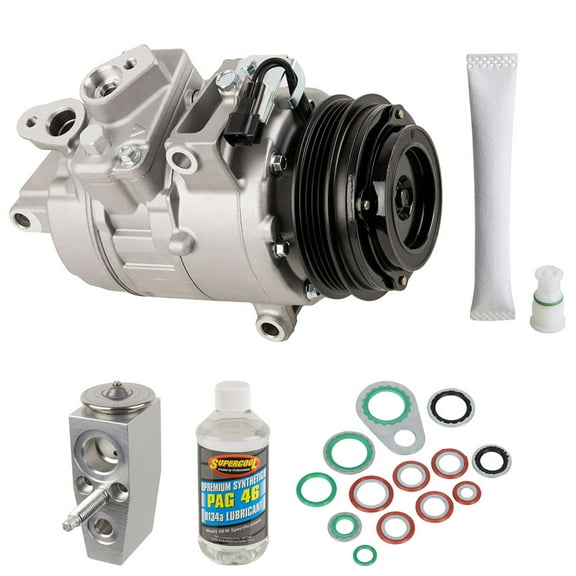 For Ford Edge 2018 AC Compressor & A/C Repair Kit - BuyAutoParts