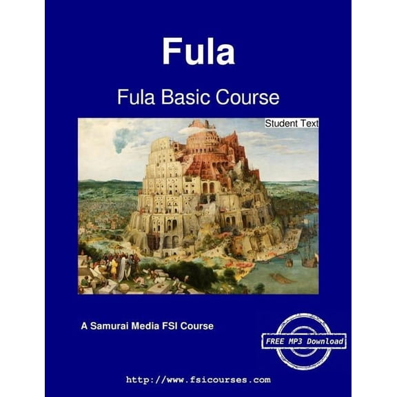 Fula Basic Course - Student Text, (Paperback)