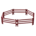 thumbnail image 1 of 20pcs Corral Corral Panel Accesorios de la cerca de plástico Juguetes Mini decoración, 1 of 4