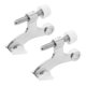 thumbnail image 5 of BRIGHTFUFU Tope De Puerta Robusto De Zinc Con Ajustable Para Uso En Hogar Color Plateado, 5 of 8