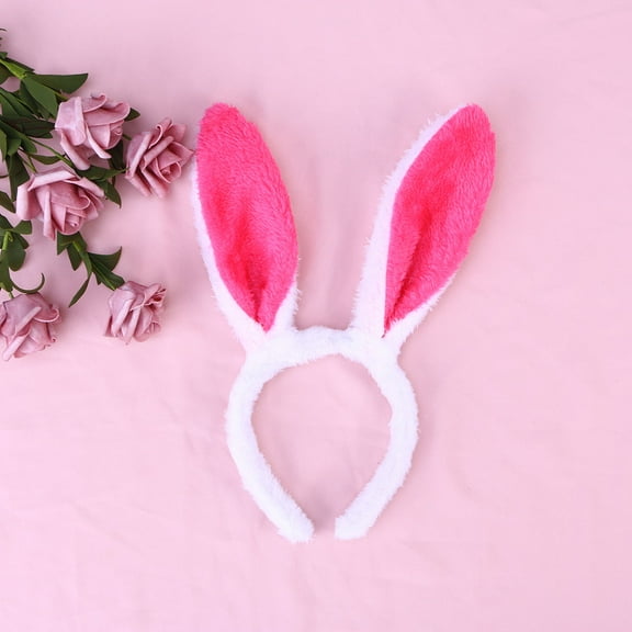 LOLIPPYY Comfortable Wear Bunny Ears Hairbands for Bunny Lovers 1Set