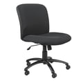 thumbnail image 1 of Scranton & Co Grande et Haute Chaise de Bureau de Travail à Dossier Mi-Haut, Noire, 1 of 3