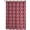 Morocco Pearl Burgundy, variant on Textured Fabric Shower Curtains 72" X 72", Burgundy Morocco Pearl Printed Bathroom Curtains Machine Washable