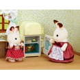 thumbnail image 3 of Epoch Sylvanian Families Sylvanian Family Doll set chocolat rabbit Mother furniture set DF-08, 3 of 3