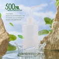 thumbnail image 2 of 3Pcs Irrigation Bottle 500Ml 17Oz Indoor Plant Watering Can Water Squirt Plastic Rinse for Wash Tattoo, 2 of 4