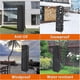 thumbnail image 5 of AURA Patio Heater Cover ,210D Oxford Fabric Garden Protector Cover, for Pyramid Stand Up Heater ,Heavy Duty Waterproof Cover (221x61x53cm), 5 of 5