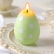 thumbnail image 1 of Easter Polka Dots Scented Egg Shaped Candle Gift Decorative Item, 1 of 8