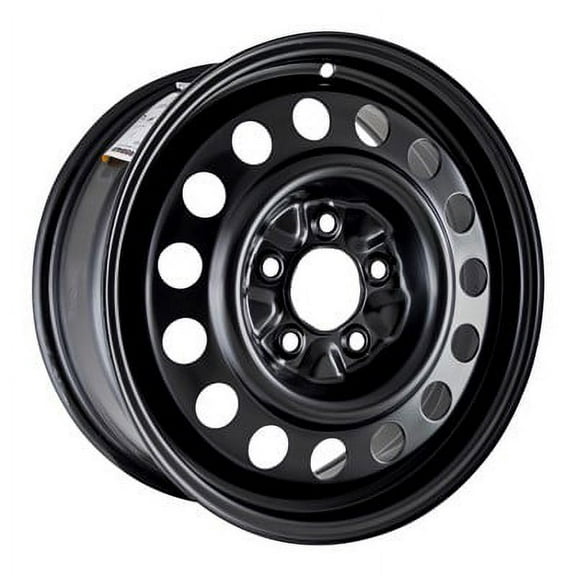 KAI 16 X 6.5 Reconditioned OEM Steel Wheel, Black, Fits 2006-2011 Honda Civic Coupe