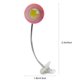 thumbnail image 3 of Lámpara de lectura LED con clip para escritorio, ideal para el hogar y la oficina (3 W, rosa), 3 of 7